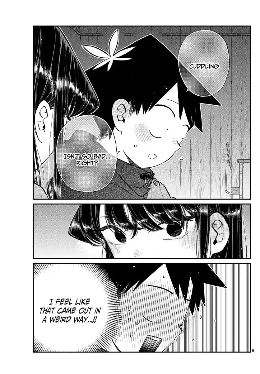 Komi-san wa Komyushou Desu Chapter 145.5 9